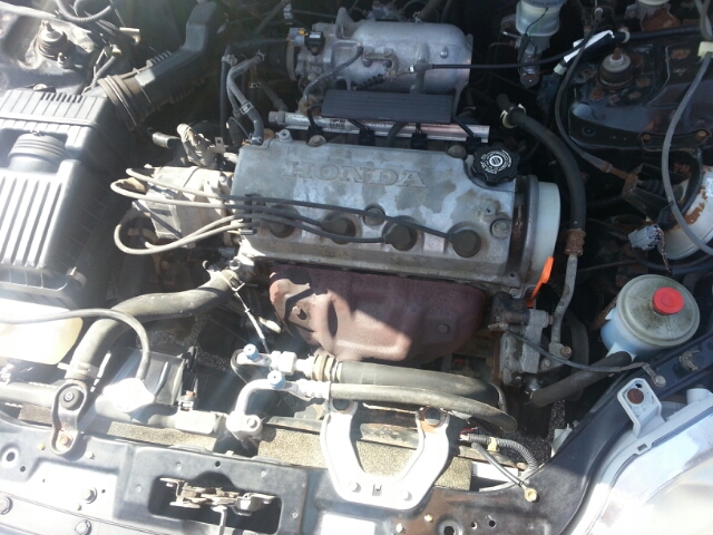 1997 Honda Civic 4DR SE