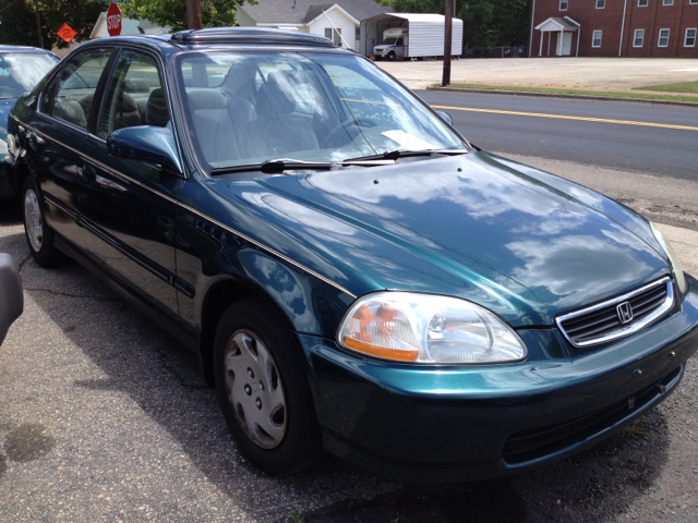 1997 Honda Civic ZQ8 LS