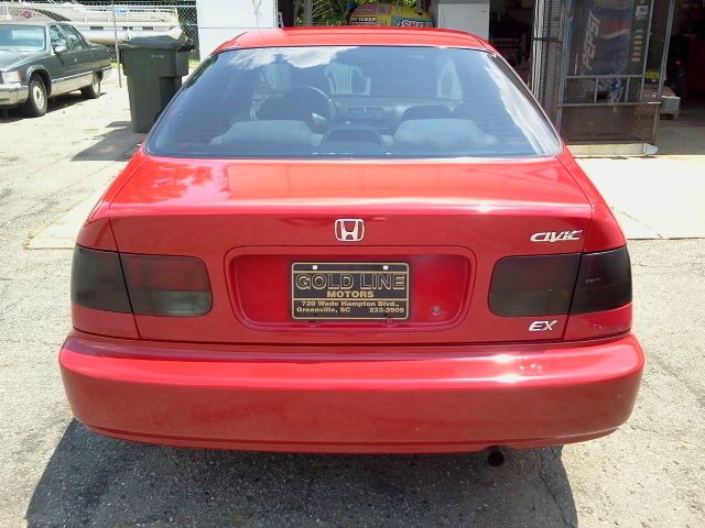 1997 Honda Civic 4DR SE