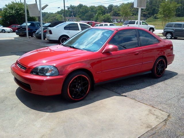 1997 Honda Civic 4DR SE