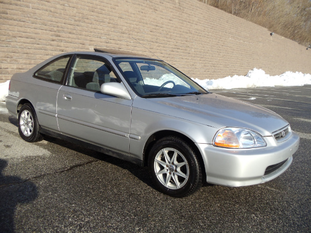 1997 Honda Civic 4DR SE