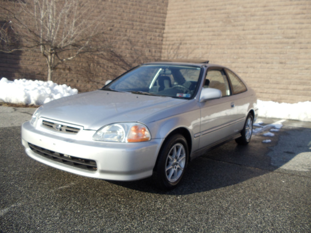 1997 Honda Civic 4DR SE