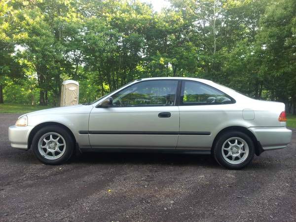 1997 Honda Civic 5-speed Manual