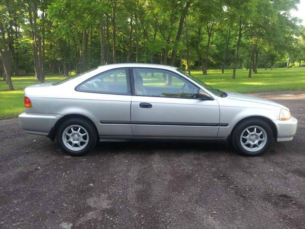 1997 Honda Civic 5-speed Manual