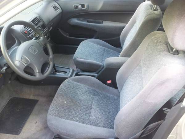 1997 Honda Civic 5-speed Manual