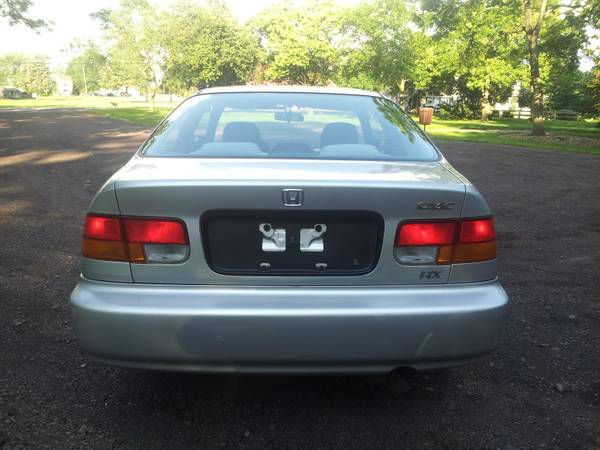 1997 Honda Civic 5-speed Manual