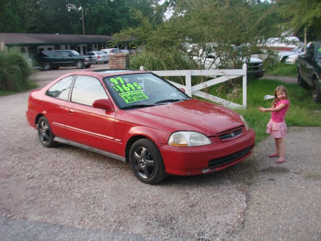 1997 Honda Civic 4DR SE