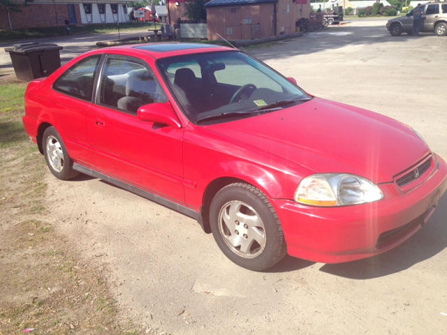 1997 Honda Civic 4DR SE