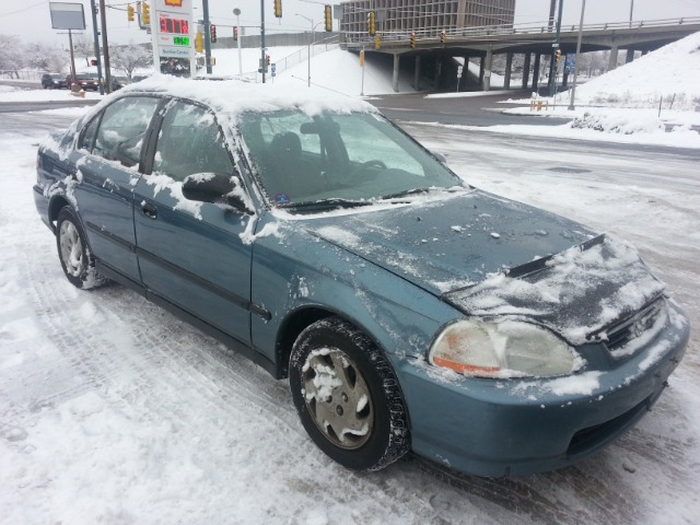 1997 Honda Civic GTC