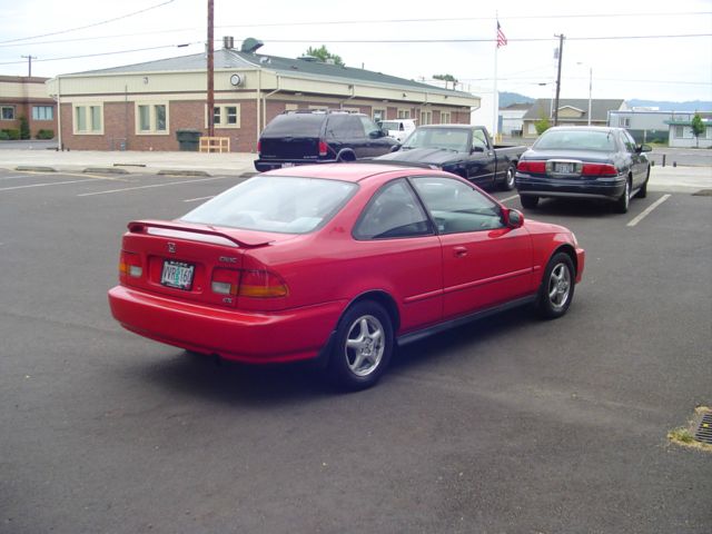 1997 Honda Civic 3.5L Automatic XLE