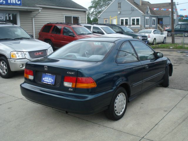 1997 Honda Civic SLT 3rd Seat V8