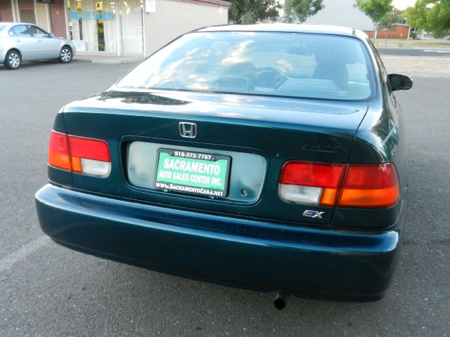 1997 Honda Civic 4DR SE