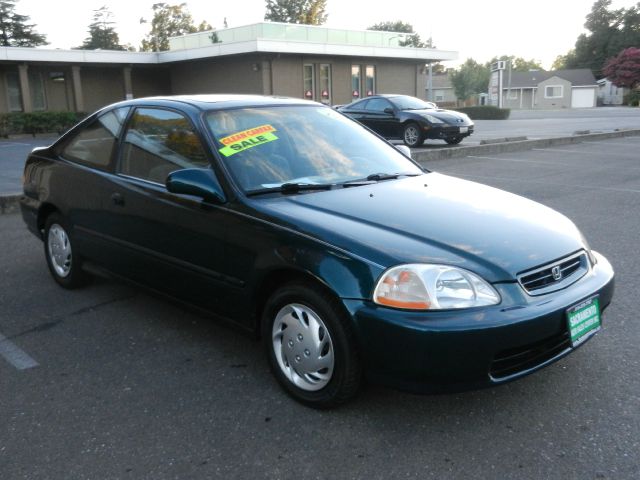 1997 Honda Civic 4DR SE