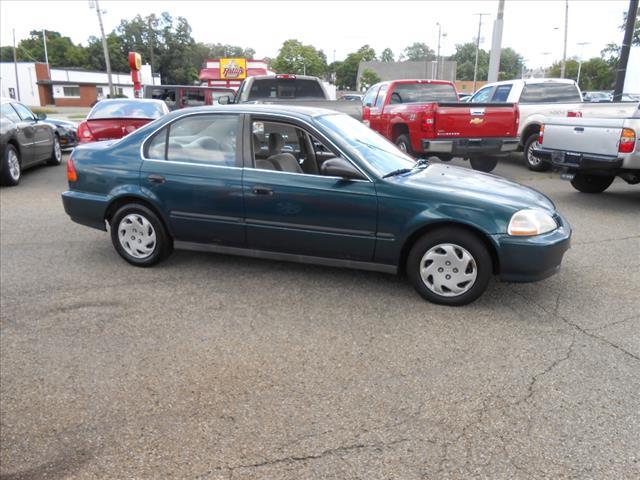 1997 Honda Civic Elk Conversion Van