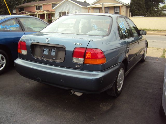 1997 Honda Civic Sedan Signature Limited