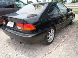 1997 Honda Civic 4DR SE