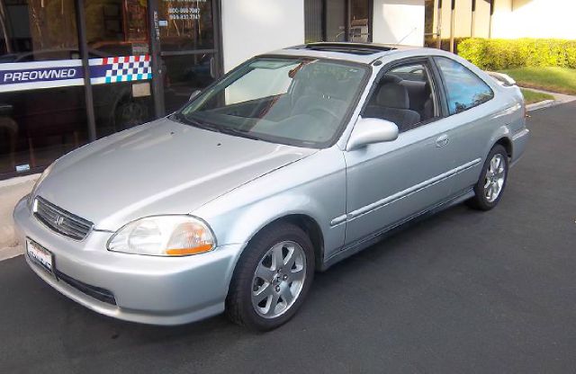 1997 Honda Civic 4DR SE