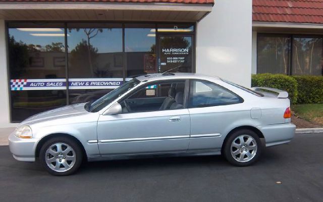 1997 Honda Civic 4DR SE