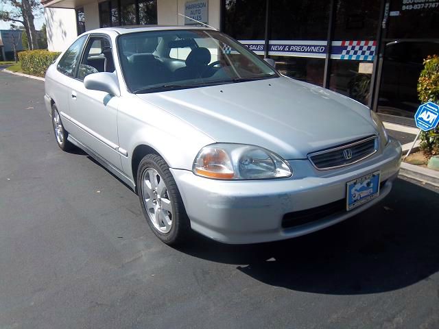 1997 Honda Civic 4DR SE