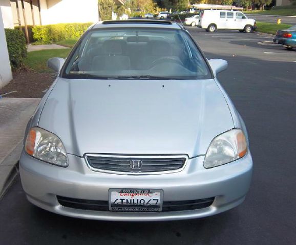 1997 Honda Civic 4DR SE