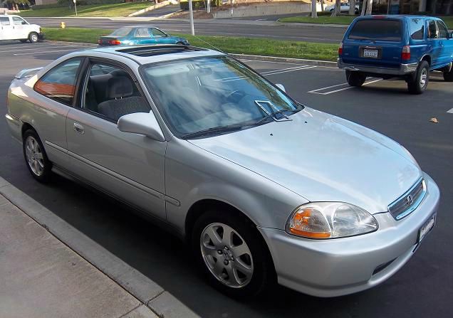 1997 Honda Civic 4DR SE