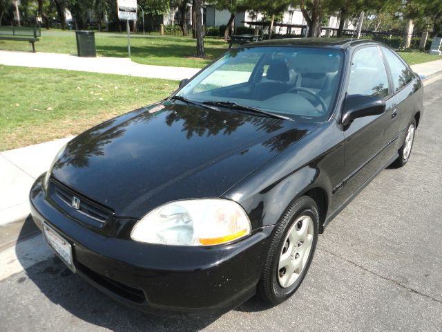 1997 Honda Civic 4DR SE