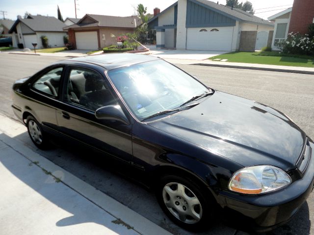 1997 Honda Civic 4DR SE