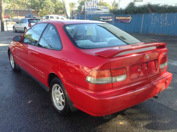 1997 Honda Civic 4DR SE
