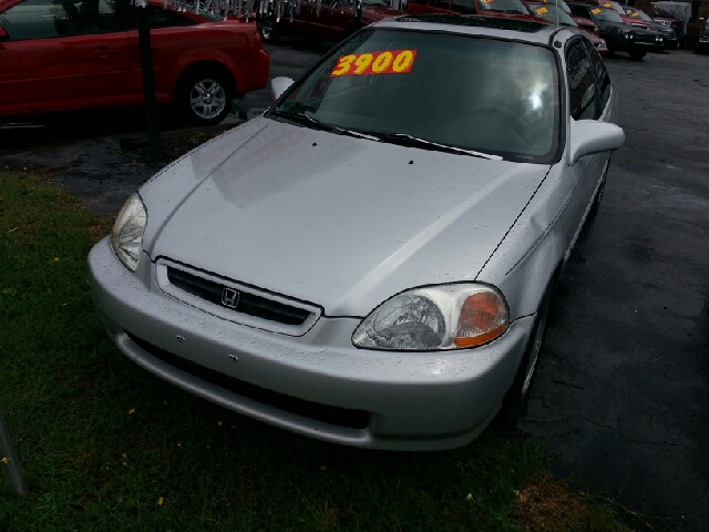 1997 Honda Civic 4DR SE