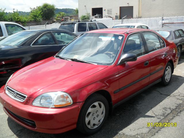 1997 Honda Civic 4dr Auto S Sedan