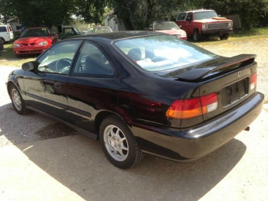 1997 Honda Civic 5-speed Manual