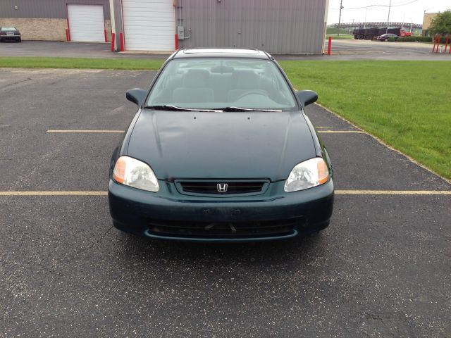 1997 Honda Civic 4DR SE