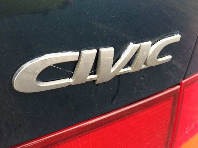 1997 Honda Civic 4DR SE