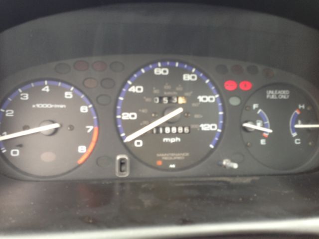 1997 Honda Civic 4DR SE