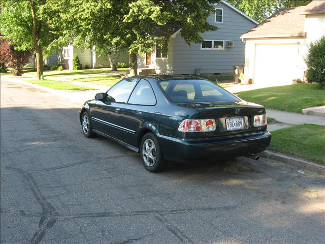 1997 Honda Civic Unknown