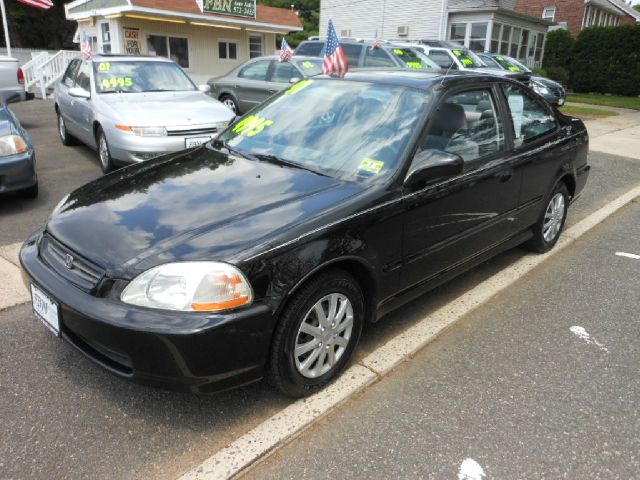 1997 Honda Civic 4DR SE