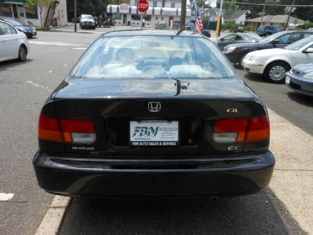 1997 Honda Civic 4DR SE