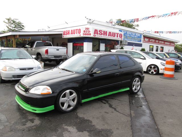 1997 Honda Civic 5-speed Manual