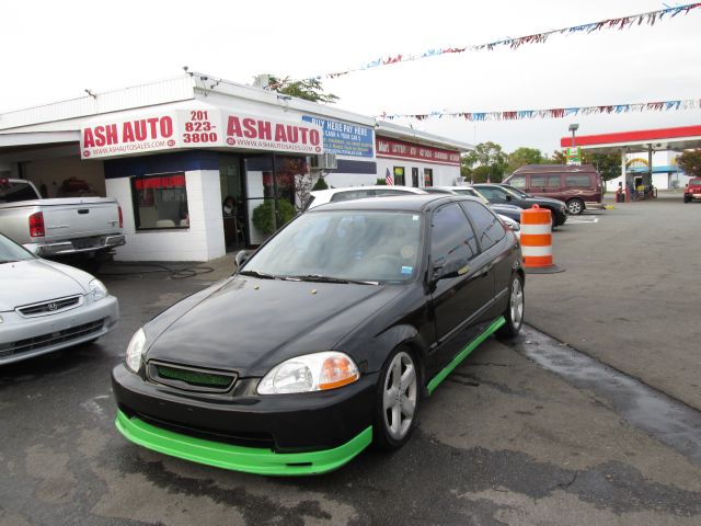 1997 Honda Civic 5-speed Manual