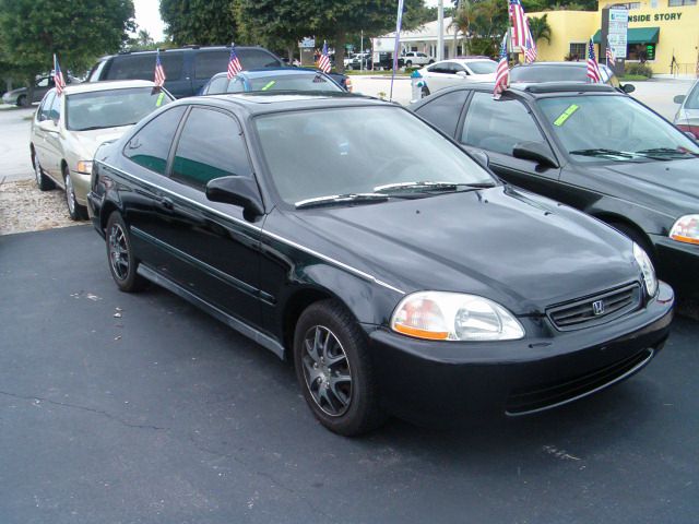 1997 Honda Civic 4DR SE
