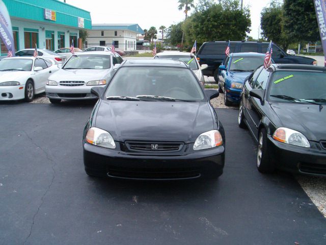 1997 Honda Civic 4DR SE