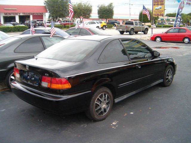 1997 Honda Civic 4DR SE