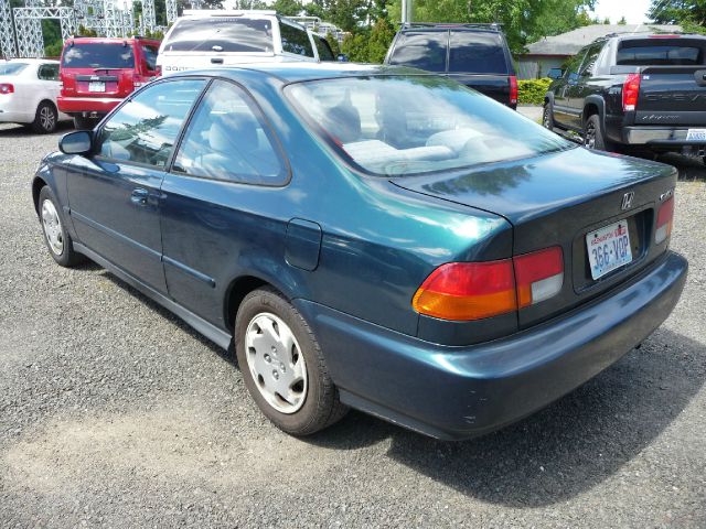 1997 Honda Civic 4DR SE