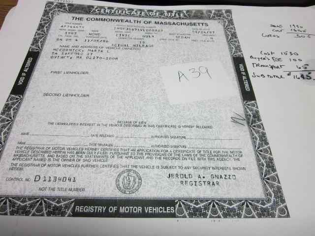 1997 Honda Civic GTC