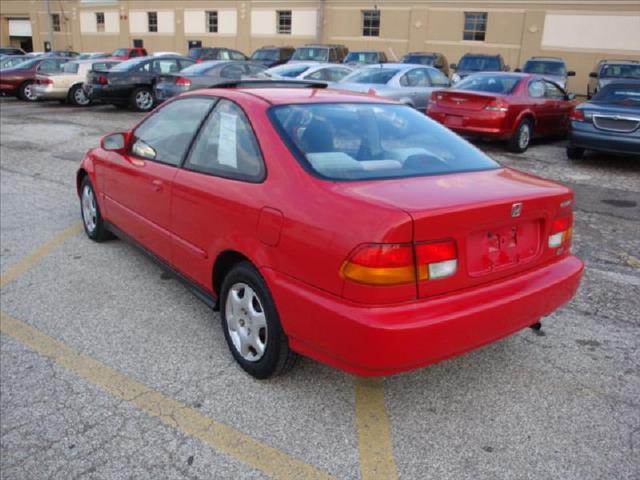 1998 Honda Civic Fleet Z85