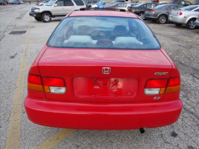 1998 Honda Civic Fleet Z85