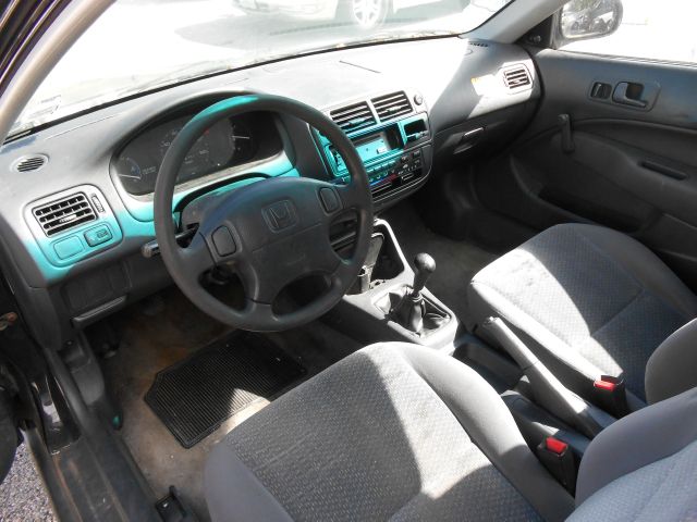 1998 Honda Civic 5-speed Manual