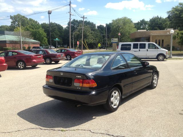 1998 Honda Civic 4DR SE
