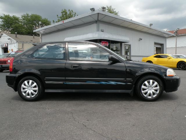 1998 Honda Civic 5-speed Manual