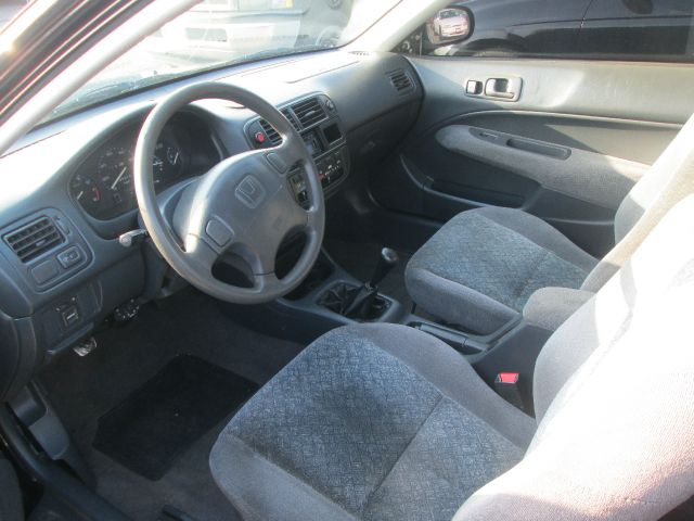 1998 Honda Civic 5-speed Manual